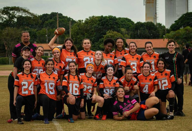 Equipe de flag football de São Carlos faz seletiva