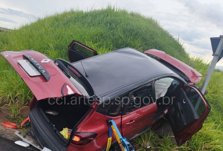 Idosa de 93 anos perde a vida em acidente em acesso da rodovia Washington Luís 