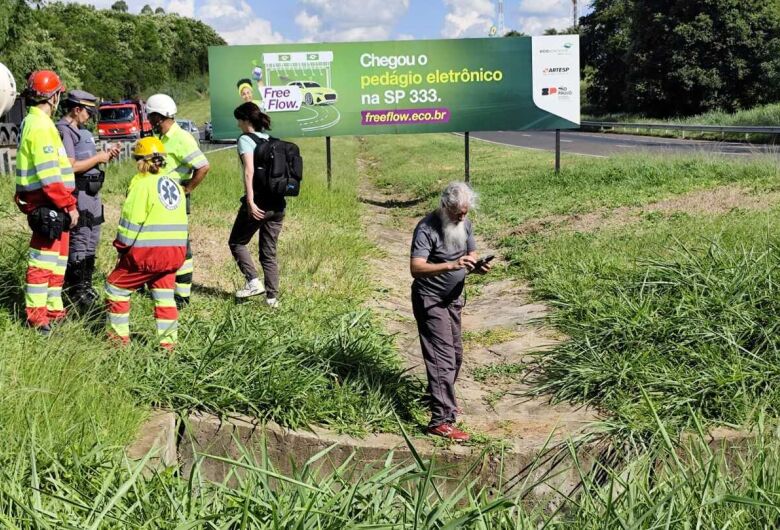 Corpo é encontrado em vala na rodovia Washington Luís