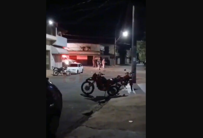 PM é chamada e acaba com algazarra no Cidade Aracy