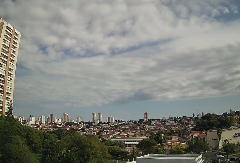 Calor segue predominando e chuva deve se intensificar a partir de quinta-feira 