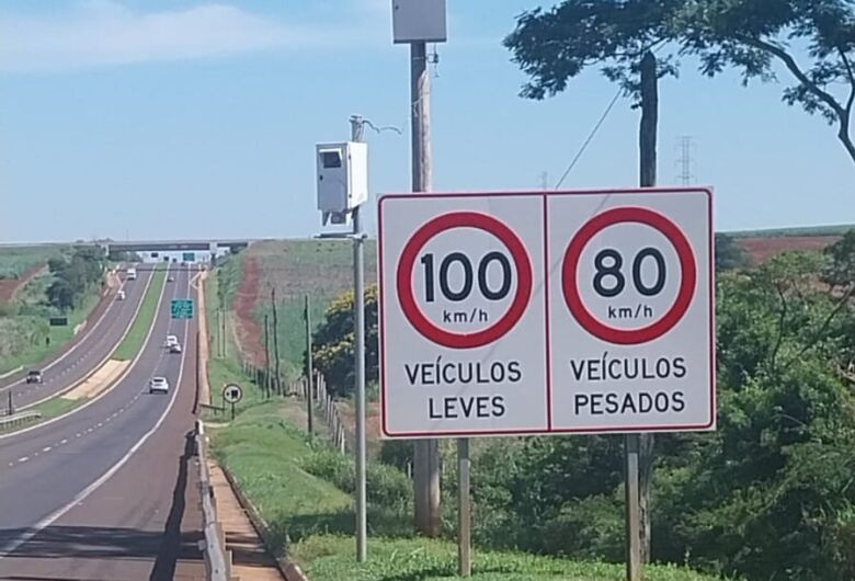 Novos radares começam a funcionar em rodovia da região