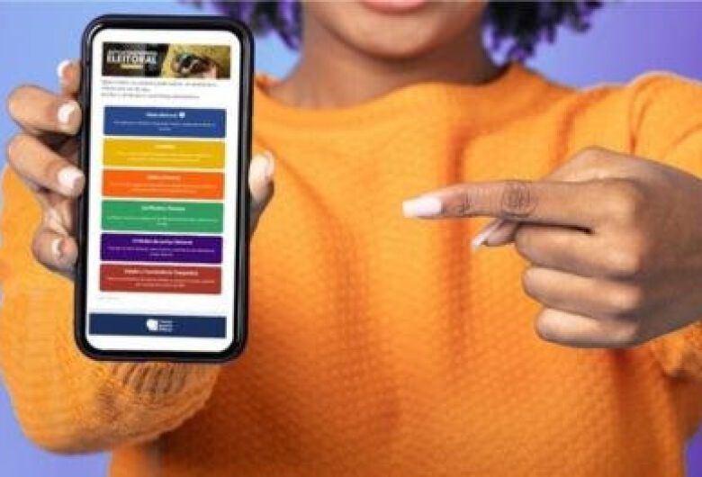 Título na internet: não há cobrança para tirar documento e acessar serviços eleitorais