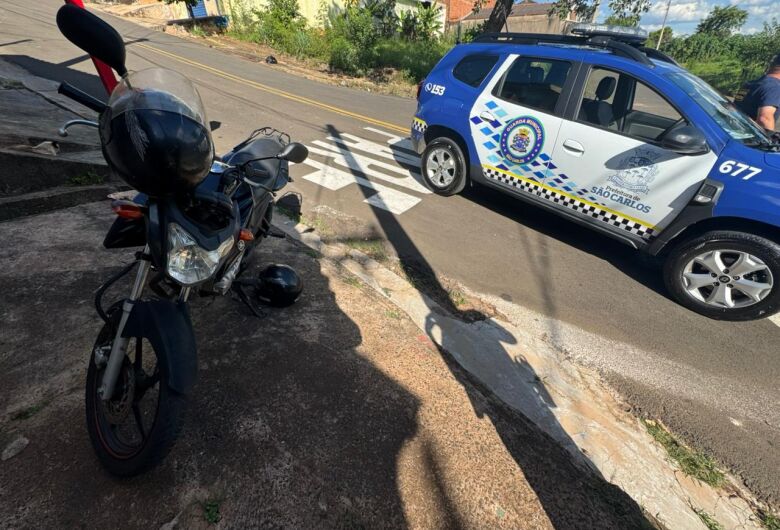 Moto furtada é localizado pela GM no Monte Carlo