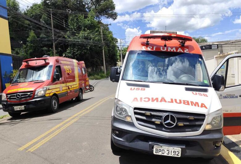 Muro cai sobre trabalhador no Distrito Industrial; vítima sofre ferimentos graves