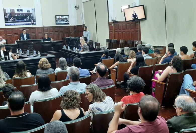 Netto Donato participa da mesa redonda da Conferência Municipal contra a Emergência Climática