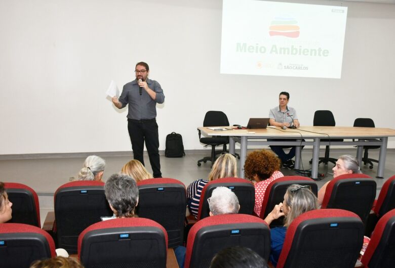 5ª Conferência Municipal de Meio Ambiente define propostas e elege delegados