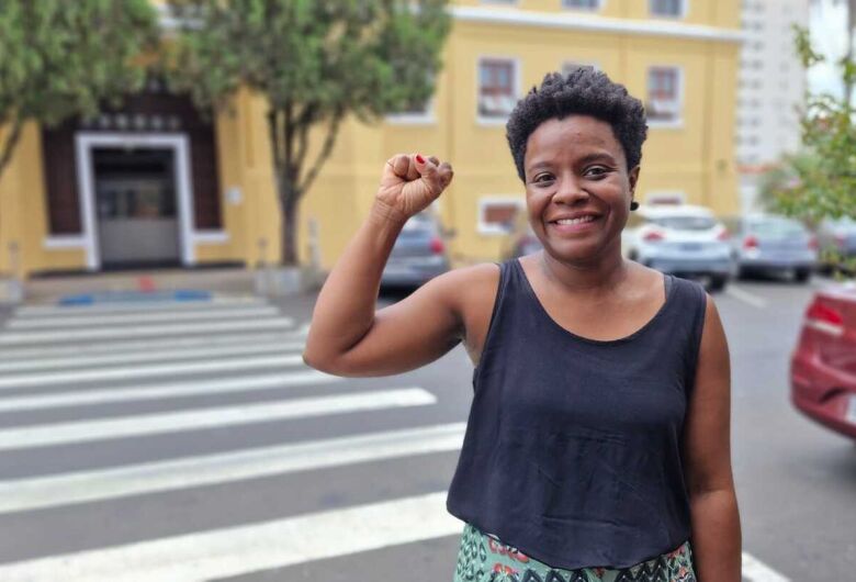 Larissa Camargo propõe a criação da Comissão de Combate ao Racismo