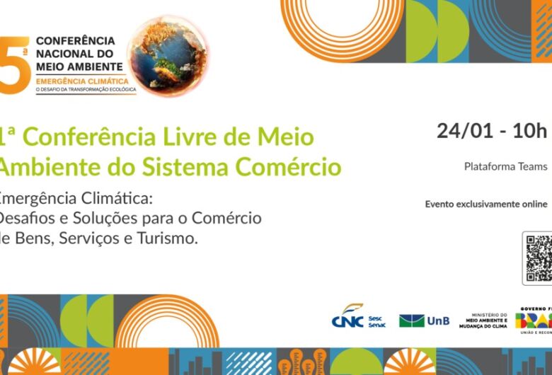 Sincomercio e Prefeitura de São Carlos participam da 1ª Conferência Livre de Meio Ambiente do Sistema Comércio