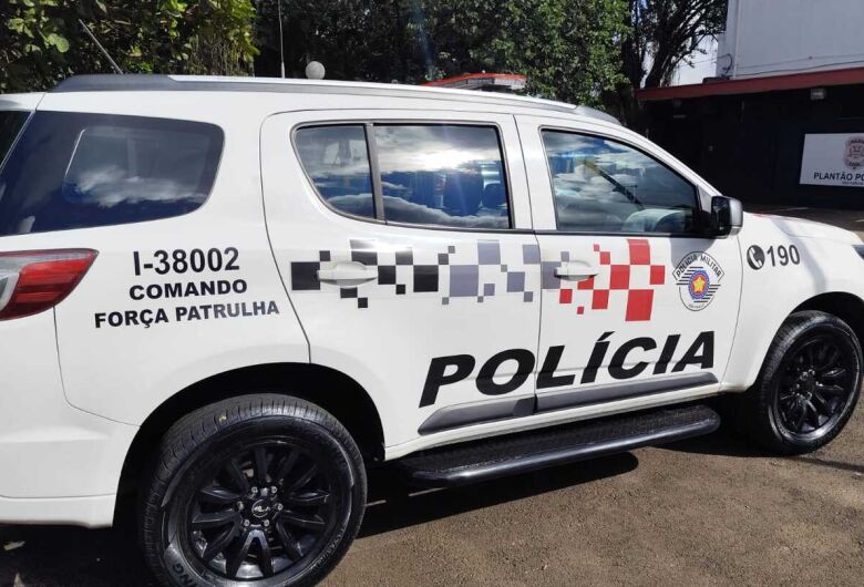 Comando de Força Patrulha prende procurado por furto no centro de São Carlos