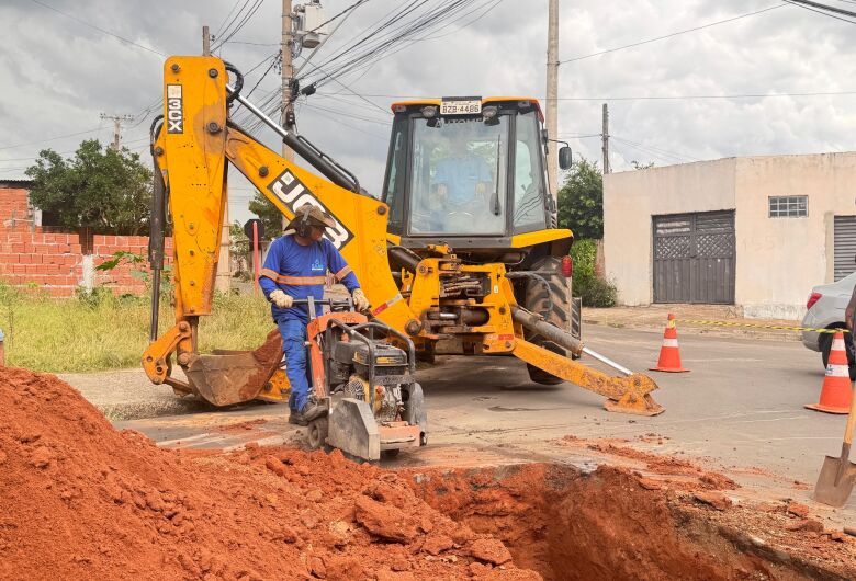 Prefeitura e SAAE realizam ações para tentar garantir abastecimento de água na região Cidade Aracy