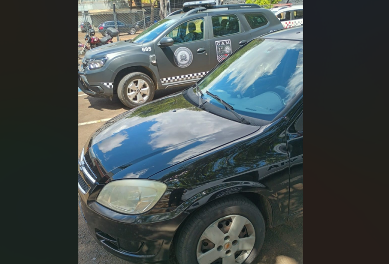 GM localiza veículo com queixa de furto na Vila Celina