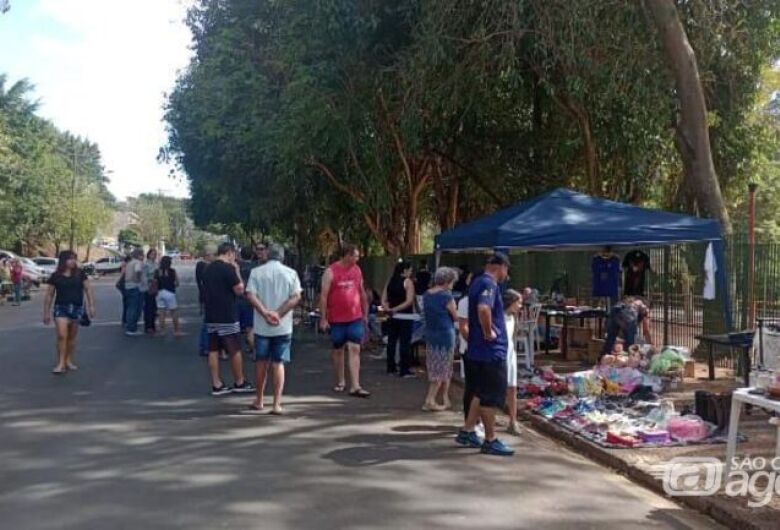 Neste domingo tem mais uma edição da Feira da Barganha no Parque do Bicão