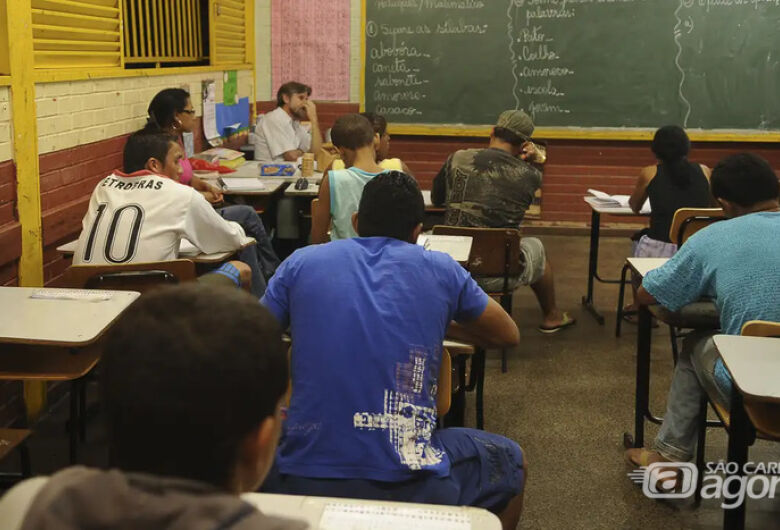 Secretaria de Educação abre inscrições para conclusão do Ensino Fundamental