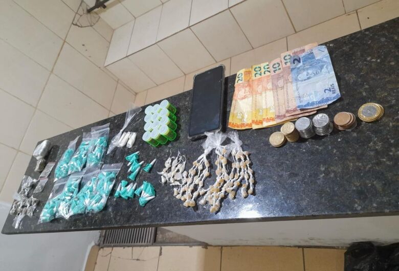 Adolescente é flagrado com drogas no Jardim Paulistano 