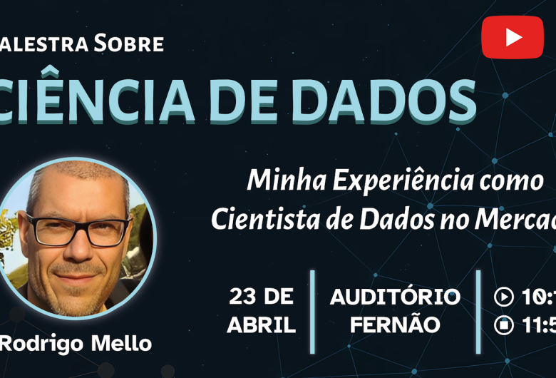 Experiência como cientista de dados é tema de palestra da USP com transmissão online