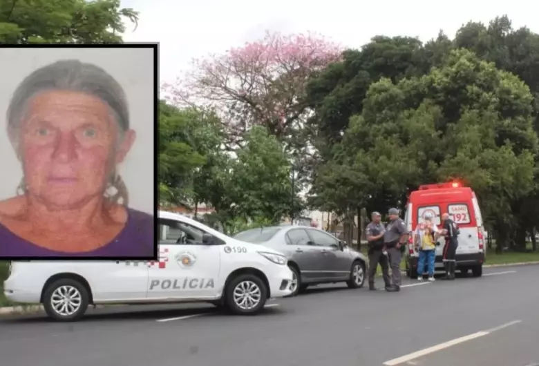 Idosa de 74 anos morre após ser atropelada por carro