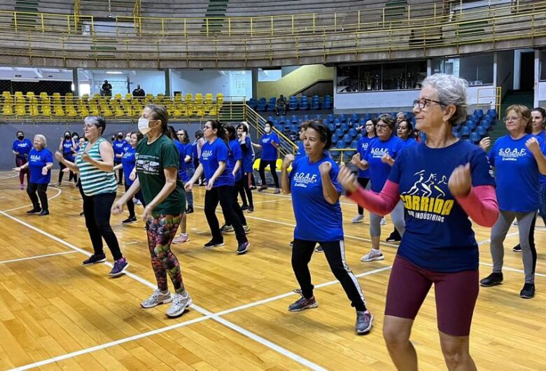 Programa de atividades físicas está com inscrições abertas