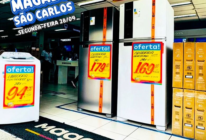 Geladeiras Brastemp 463L com R$ 800 de desconto