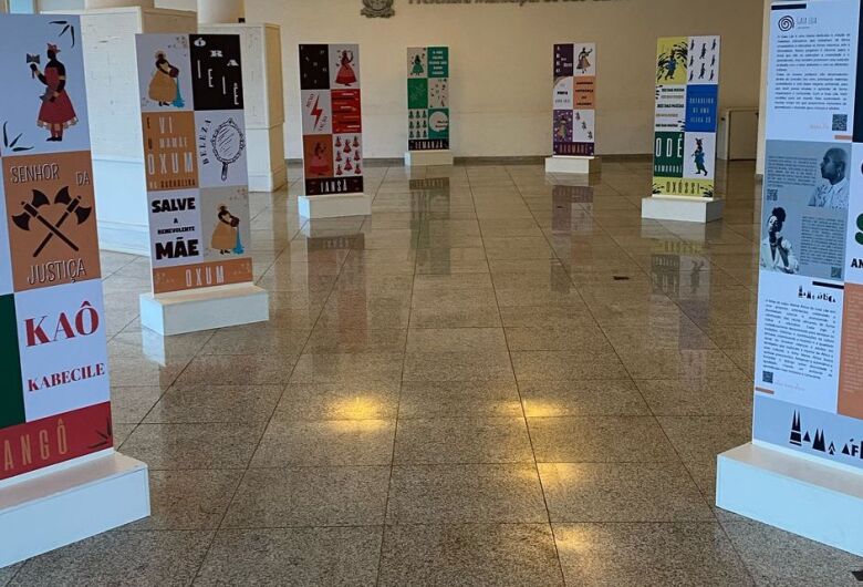 Mostra itinerante ocupa São Carlos com arte e ancestralidade