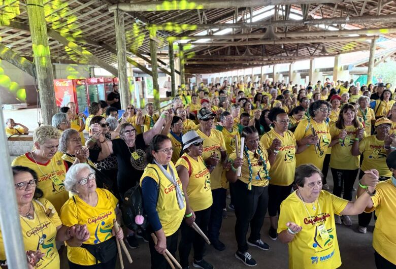 7ª Mega Jornada da Capoterapia reúne mais de 780 idosos em São Carlos