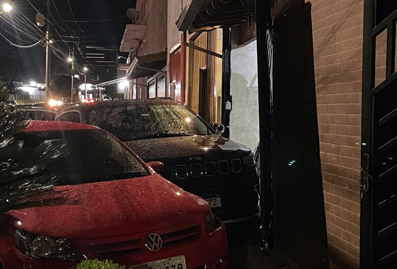 Marquinho Amaral se envolve em acidente na avenida Morumbi 