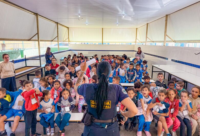 Ibaté promove palestra educativas sobre segurança no trânsito nas escolas de Ibaté