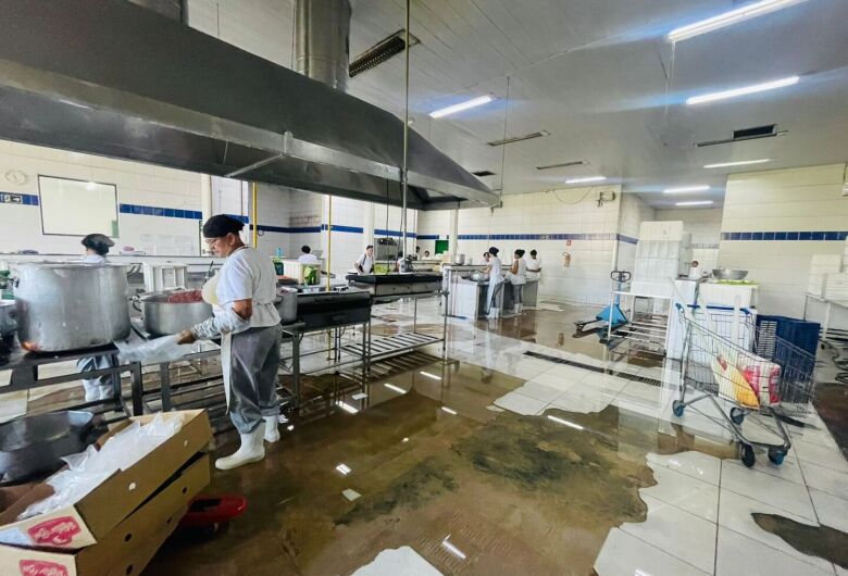 Cozinha piloto passará por reformas e restaurantes populares ficarão fechados temporariamente 
