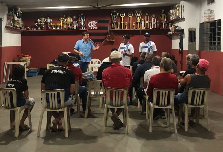 Seis jogos dão a largada ao Campeonato Master
