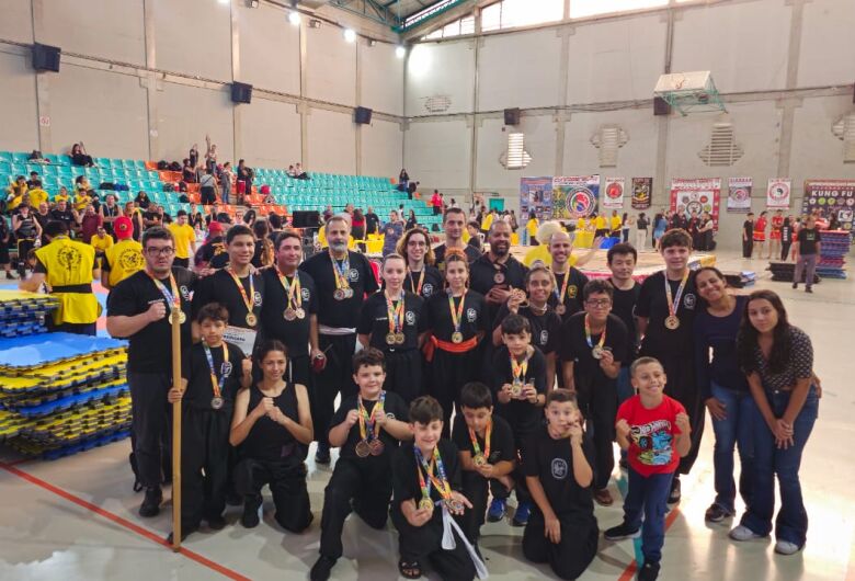 Time são-carlense conquista título no Inter Estadual de Kung Fu