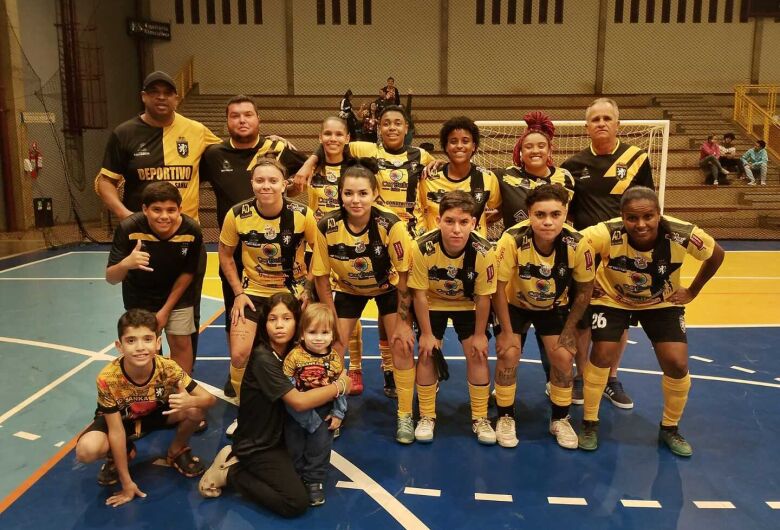 Deportivo Sanka busca o título da Copa Sesc