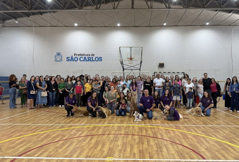 São Carlos recebe a primeira edição do Patas Terapêuticas