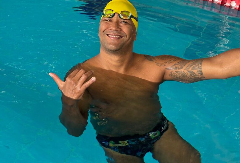 Atleta da LCN São Carlos busca índices para o Mundial de Paranatação