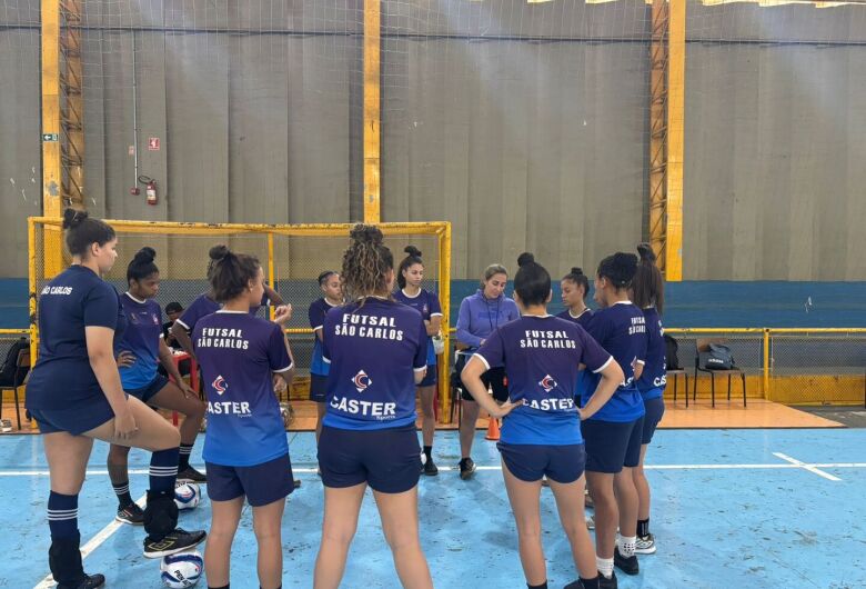 ASF São Carlos tem maratona de jogos fora de casa
