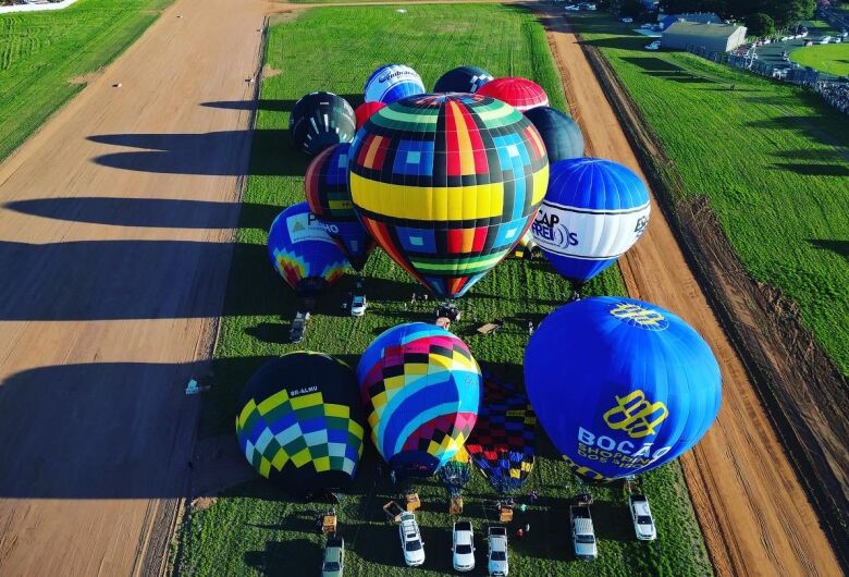 Balonismo: O 38º Campeonato Brasileiro tem etapa inaugural em Boituva