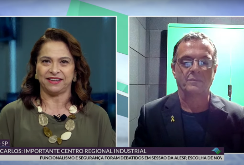 Câmara de São Carlos é destaque no Giro SP do Jornal da Rede Alesp