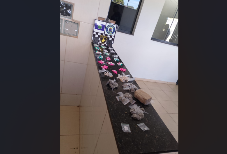 GM apreende entorpecentes na Vila Jacobucci