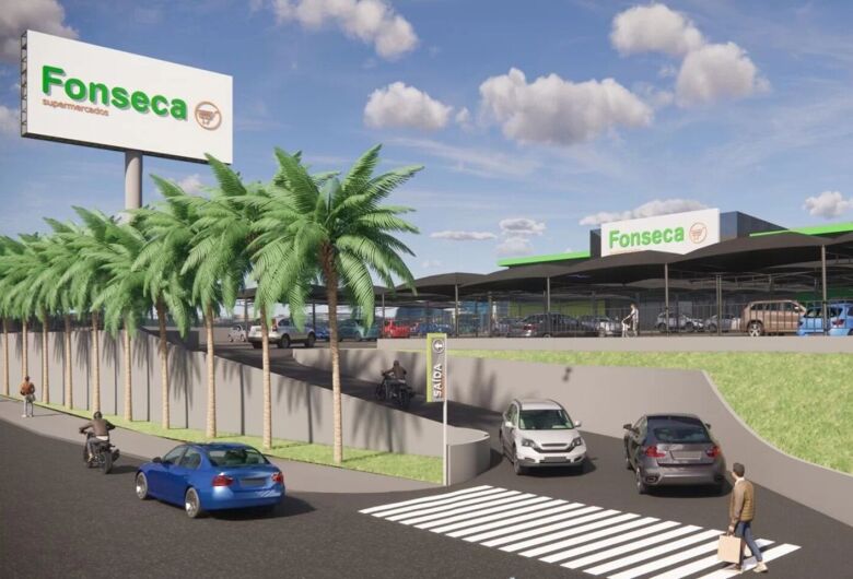 Com investimento de R$ 10 milhões, Fonseca Supermercados inaugura loja em cidade da região