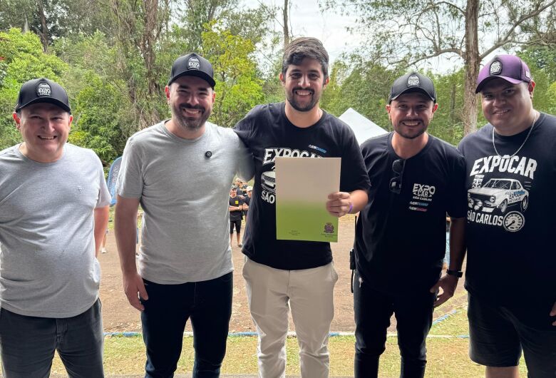 EXPOCAR entra no calendário oficial de eventos do município por indicação do vereador Bruno Zancheta