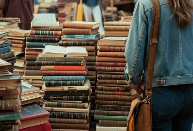Livraria da EdUFSCar estará na Praça XV neste final de semana
