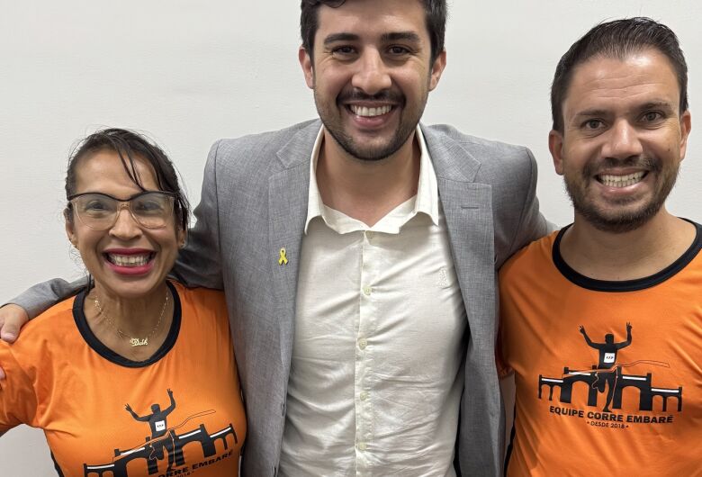 “Corre Embaré” entra no Calendário Oficial de Eventos de São Carlos por iniciativa do vereador Bruno Zancheta