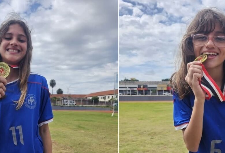 Atletas da EE Fúlvio Morganti se destacam nos Jogos Escolares do Estado de São Paulo (JEESP)