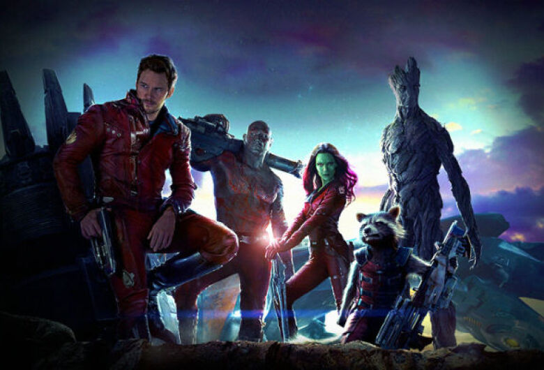 Aventure-se no Cine Observatório com os Guardiões da Galáxia
