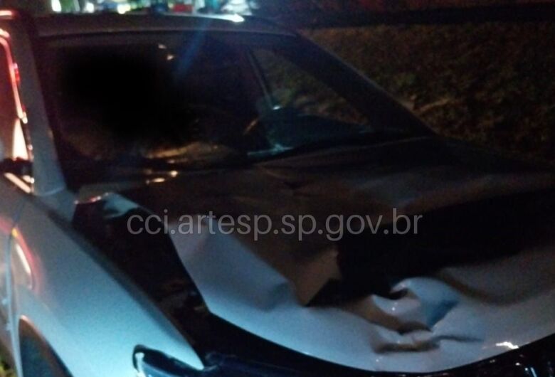 Pedestre morre atropelado na SP-330