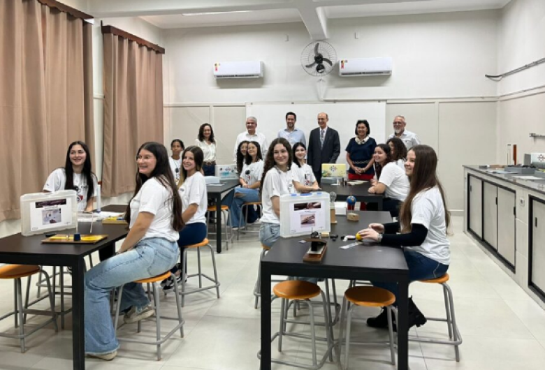 Projeto de Difusão do Conhecimento nas escolas completa 25 anos