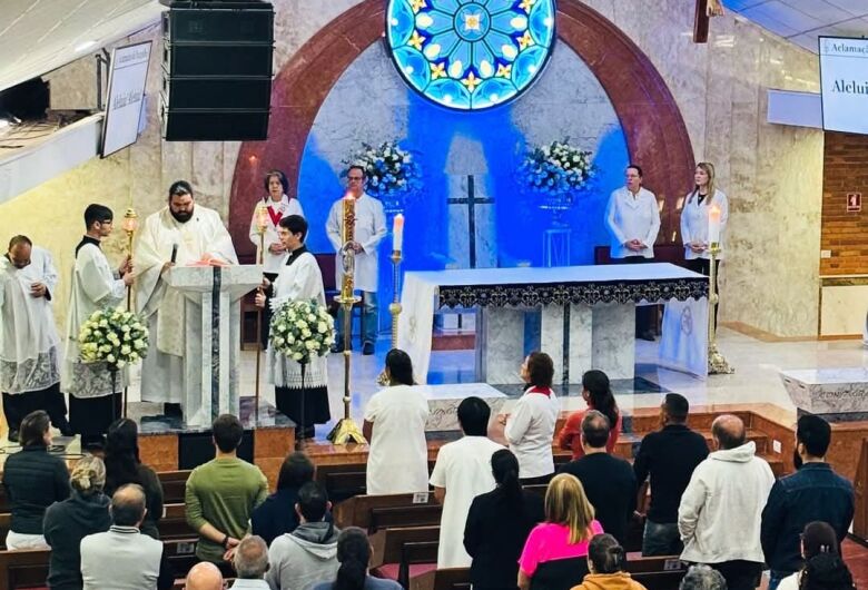 Devotos de São Carlos comemoram Dia de Nossa Senhora de Fátima