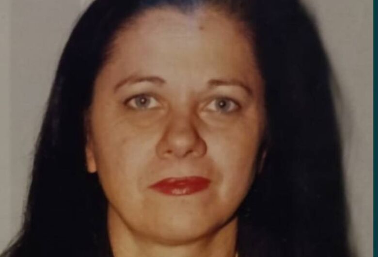 Nota de falecimento de Maria Celina Segundo Gomes