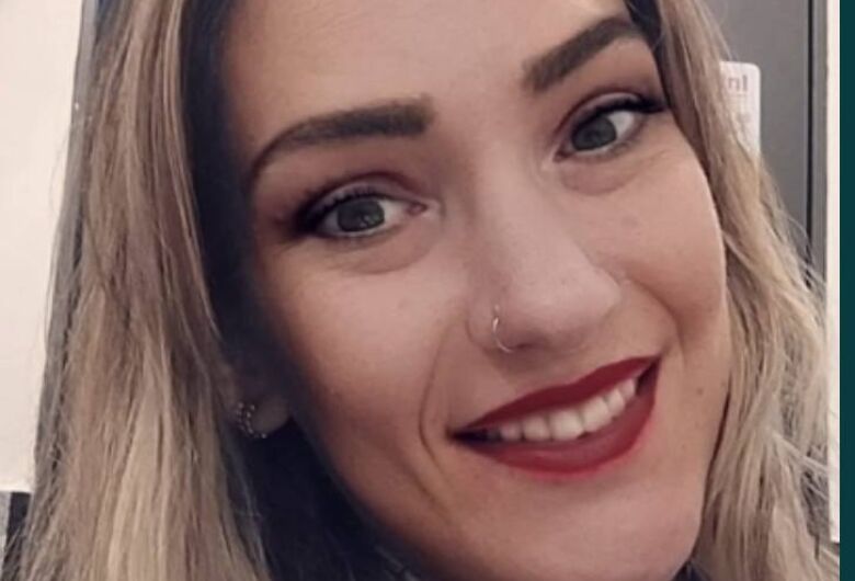 Nota de falecimento de Talita de Cassia Caldeira de Souza