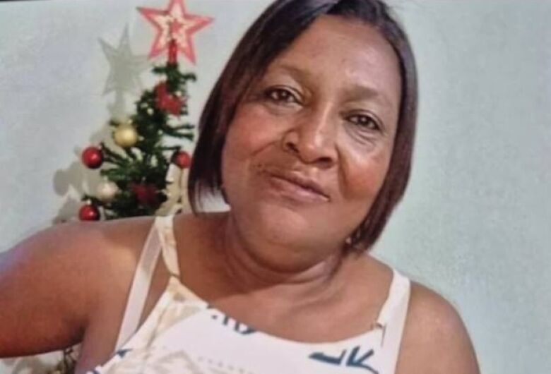 Nota de falecimento de Tereza Teodoro Correa