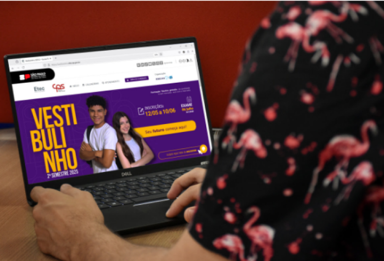 Prorrogado prazo para solicitação de redução da taxa do Vestibulinho das Etecs